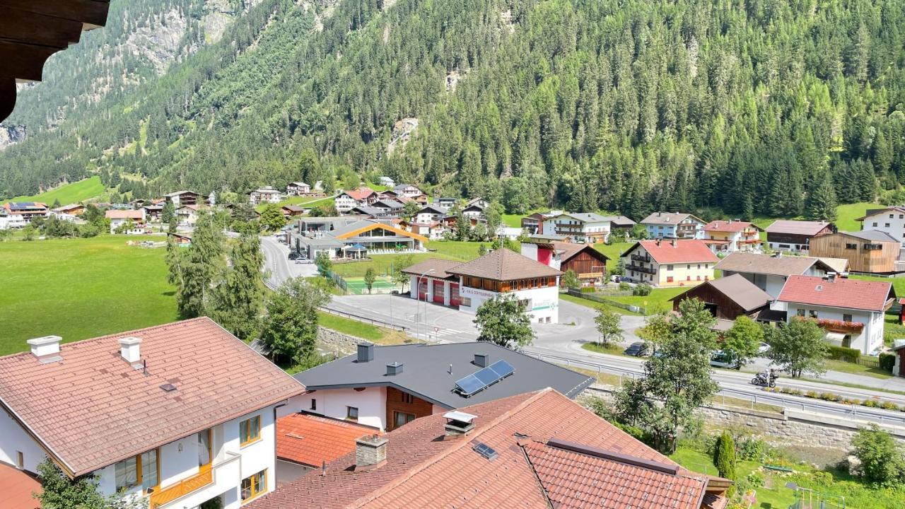 Apart - Und Fruehstueckspension Jaegerheim Kaunertal Exteriör bild