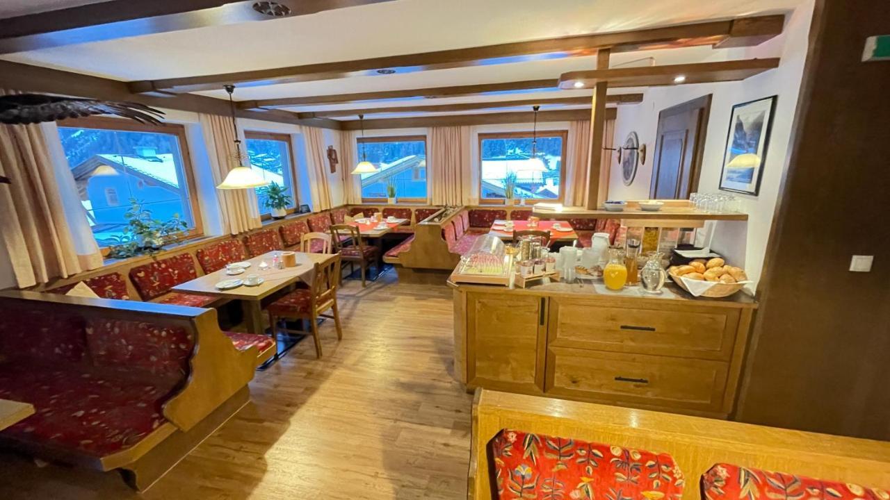 Apart - Und Fruehstueckspension Jaegerheim Kaunertal Exteriör bild