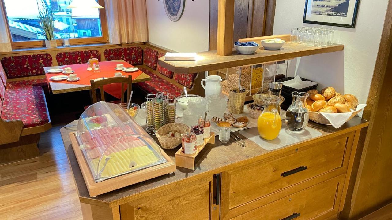 Apart - Und Fruehstueckspension Jaegerheim Kaunertal Exteriör bild
