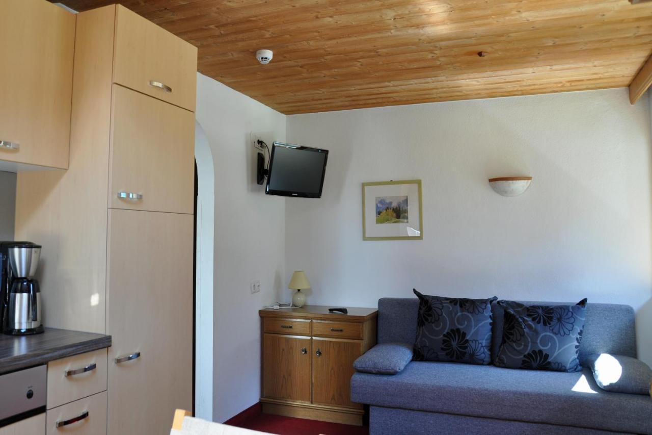 Apart - Und Fruehstueckspension Jaegerheim Kaunertal Exteriör bild