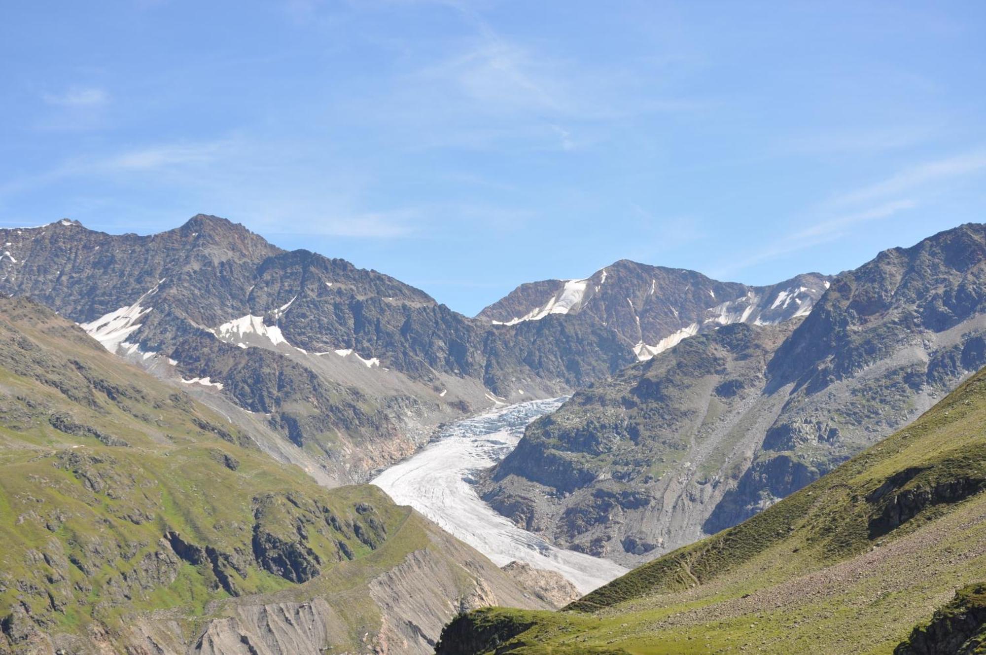 Apart - Und Fruehstueckspension Jaegerheim Kaunertal Exteriör bild