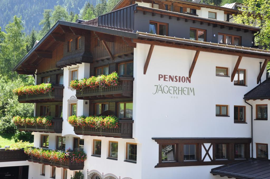 Apart - Und Fruehstueckspension Jaegerheim Kaunertal Exteriör bild